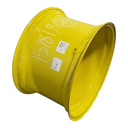 15"W x 24"D, John Deere Yellow 8-Hole Formed Plate