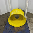 15"W x 24"D, John Deere Yellow 8-Hole Formed Plate