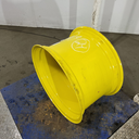 15"W x 24"D, John Deere Yellow 8-Hole Formed Plate