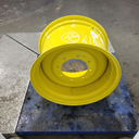 15"W x 24"D, John Deere Yellow 8-Hole Formed Plate