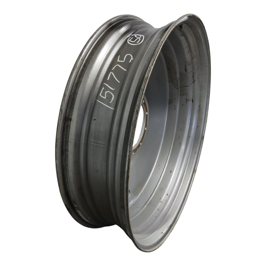 13"W x 50"D, Case IH Silver Mist 10-Hole Bubble Disc