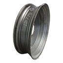 13"W x 50"D, Case IH Silver Mist 10-Hole Bubble Disc