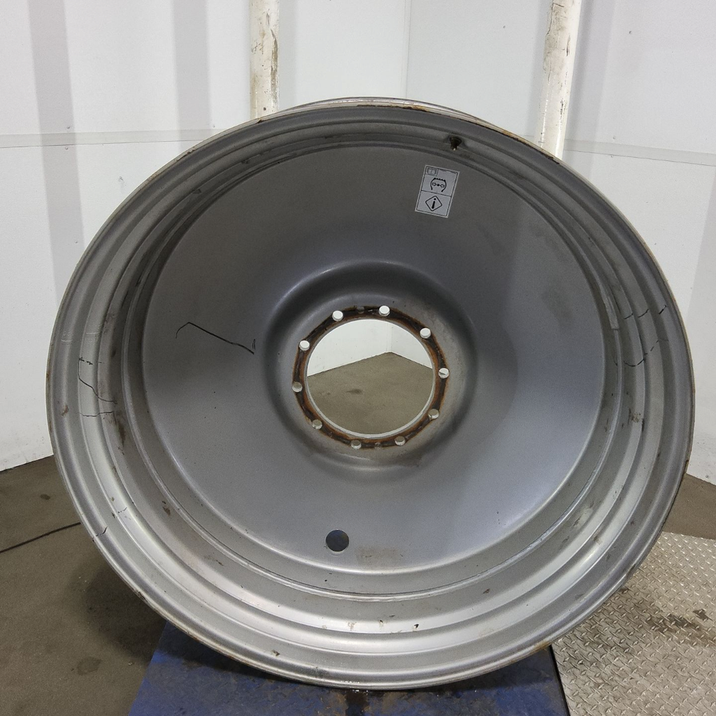 13"W x 50"D, Case IH Silver Mist 10-Hole Bubble Disc