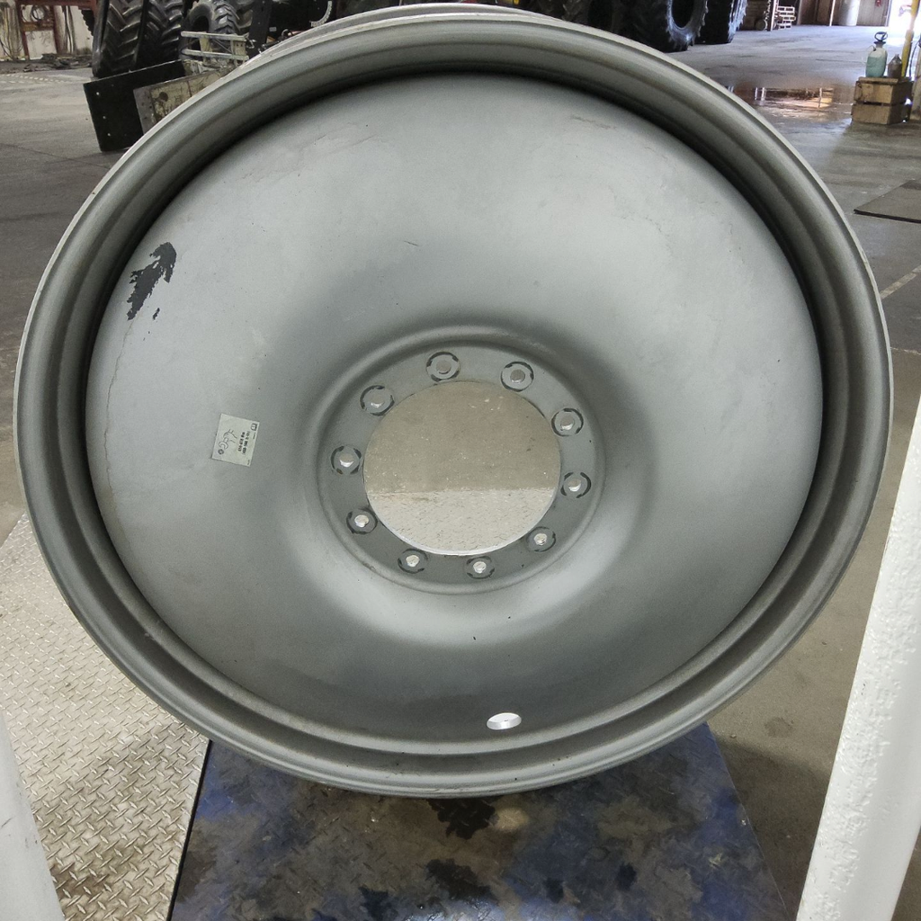 13"W x 50"D, Case IH Silver Mist 10-Hole Bubble Disc