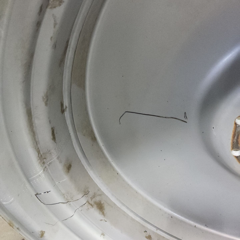 13"W x 50"D, Case IH Silver Mist 10-Hole Bubble Disc