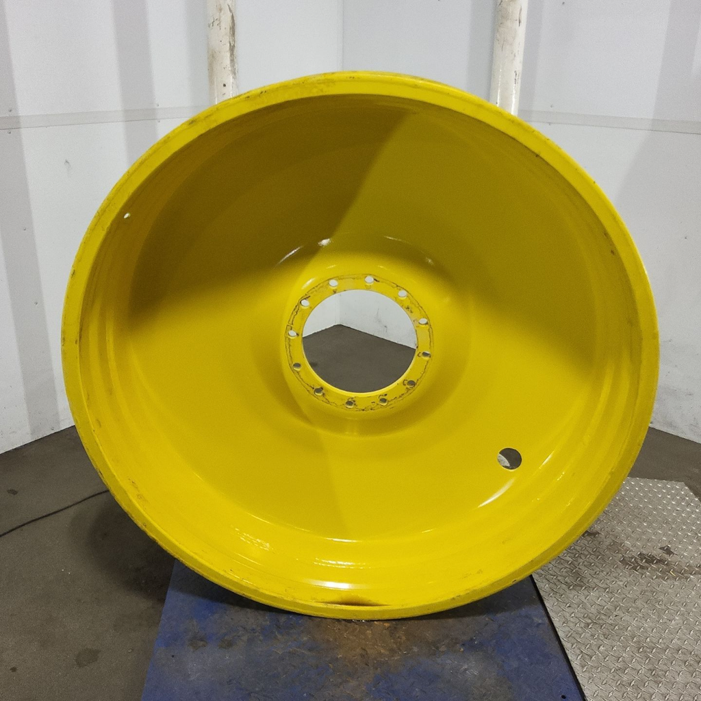 10"W x 50"D, John Deere Yellow 12-Hole Bubble Disc