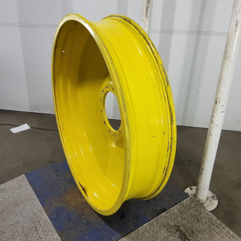 10"W x 50"D, John Deere Yellow 12-Hole Bubble Disc