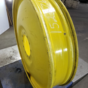 10"W x 50"D, John Deere Yellow 12-Hole Bubble Disc