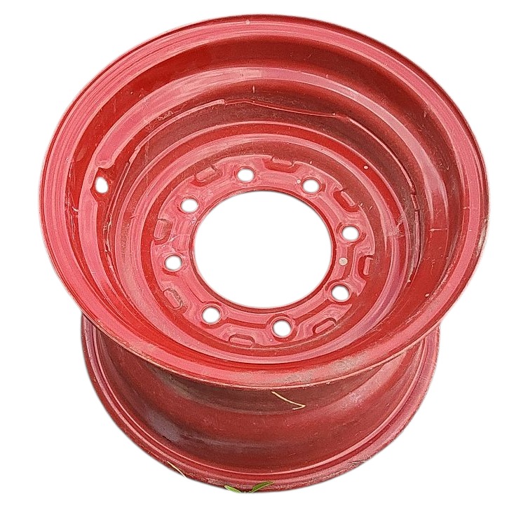 11"W x 16.1"D, International Red 8-Hole Implement