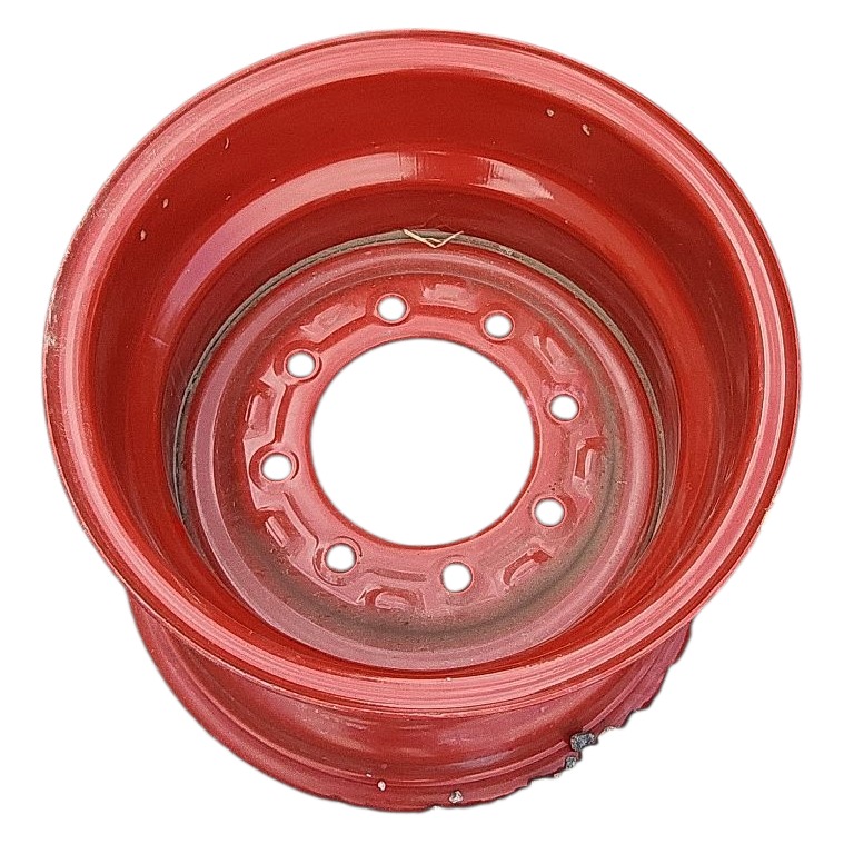 11"W x 16.1"D, International Red 8-Hole Implement