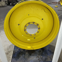 16"W x 46"D, John Deere Yellow 10-Hole Formed Plate
