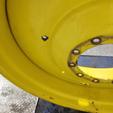 16"W x 46"D, John Deere Yellow 10-Hole Formed Plate