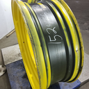 16"W x 46"D, John Deere Yellow 12-Hole Stub Disc