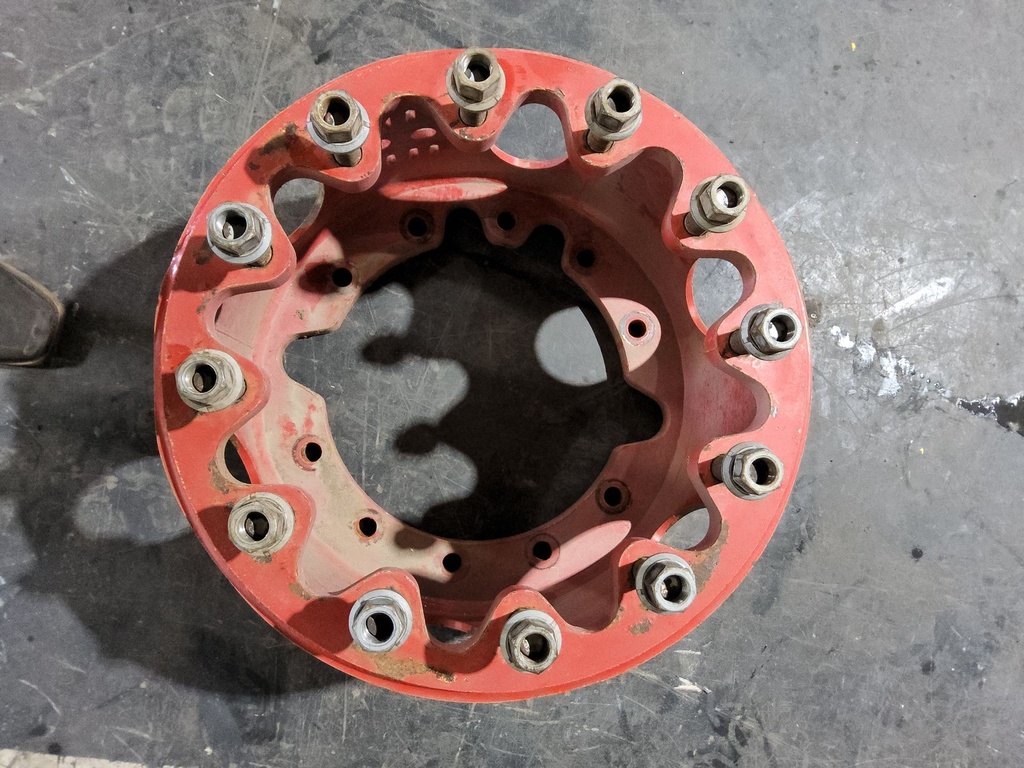 12-Hole 13.5"L FWD Spacer, Fendt/Agco Red