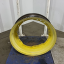 10"W x 34"D, John Deere Yellow 12-Hole Waffle Wheel (Groups of 3 bolts)