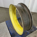 10"W x 34"D, John Deere Yellow 12-Hole Waffle Wheel (Groups of 3 bolts)