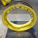 10"W x 34"D, John Deere Yellow 12-Hole Waffle Wheel (Groups of 3 bolts)