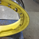 10"W x 34"D, John Deere Yellow 12-Hole Waffle Wheel (Groups of 3 bolts)