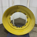 10"W x 50"D, John Deere Yellow 12-Hole Stub Disc