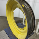 10"W x 50"D, John Deere Yellow 12-Hole Stub Disc