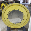 10"W x 50"D, John Deere Yellow 12-Hole Stub Disc