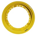 15"W x 28"D, John Deere Yellow 12-Hole Waffle Wheel (Groups of 3 bolts)
