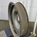 10"W x 54"D, Case IH Silver Mist 10-Hole Spun Disc