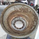 10"W x 54"D, Case IH Silver Mist 10-Hole Spun Disc