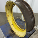 10"W x 38"D, John Deere Yellow 12-Hole Stub Disc