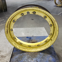 10"W x 38"D, John Deere Yellow 12-Hole Stub Disc