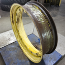 10"W x 38"D, John Deere Yellow 12-Hole Stub Disc