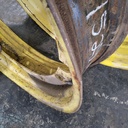 10"W x 38"D, John Deere Yellow 12-Hole Stub Disc