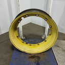 10"W x 38"D, John Deere Yellow 12-Hole Stub Disc