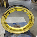 10"W x 38"D, John Deere Yellow 12-Hole Stub Disc