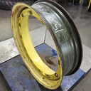 10"W x 38"D, John Deere Yellow 12-Hole Stub Disc