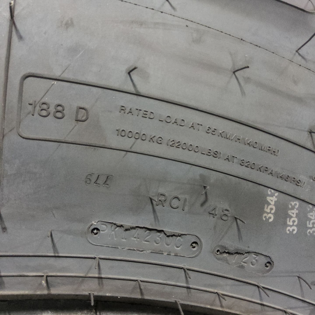 LSW710/65R46 Goodyear Farm OptiTorque R-1 188D