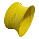15"W x 30"D, John Deere Yellow 12-Hole Waffle Wheel (Groups of 3 bolts)