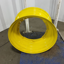 15"W x 30"D, John Deere Yellow 12-Hole Waffle Wheel (Groups of 3 bolts)
