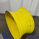15"W x 30"D, John Deere Yellow 12-Hole Waffle Wheel (Groups of 3 bolts)
