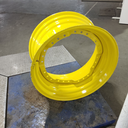 15"W x 30"D, John Deere Yellow 12-Hole Waffle Wheel (Groups of 3 bolts)