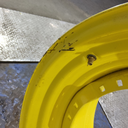 15"W x 30"D, John Deere Yellow 12-Hole Waffle Wheel (Groups of 3 bolts)