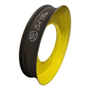 10"W x 54"D, John Deere Yellow 12-Hole Stub Disc