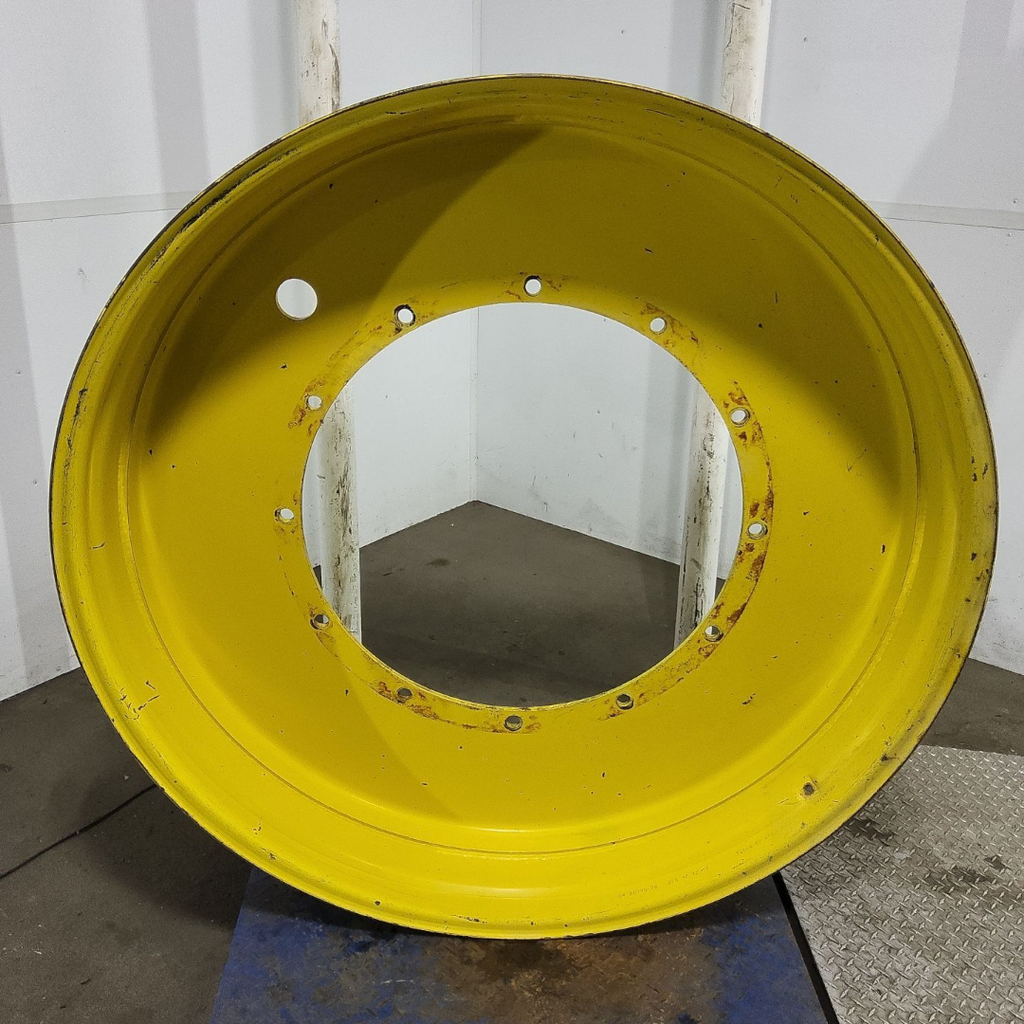 10"W x 54"D, John Deere Yellow 12-Hole Stub Disc