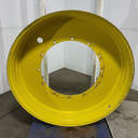 10"W x 54"D, John Deere Yellow 12-Hole Stub Disc