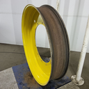 10"W x 54"D, John Deere Yellow 12-Hole Stub Disc