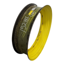 10"W x 38"D, John Deere Yellow 12-Hole Stub Disc