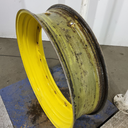 10"W x 38"D, John Deere Yellow 12-Hole Stub Disc