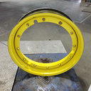 10"W x 38"D, John Deere Yellow 12-Hole Stub Disc