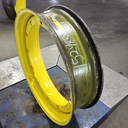 10"W x 38"D, John Deere Yellow 12-Hole Stub Disc