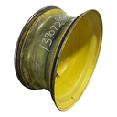 18"W x 42"D, John Deere Yellow 10-Hole Dolly Dual